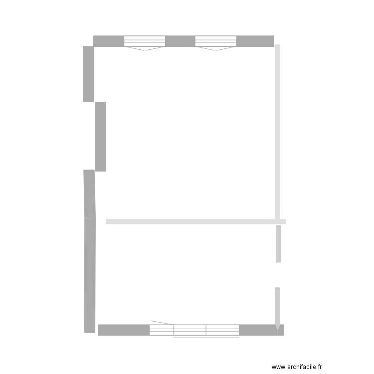 senonches. Plan de 0 pièce et 0 m2