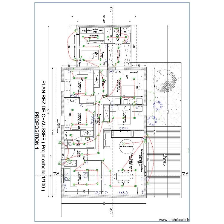 tayeb. Plan de 0 pièce et 0 m2