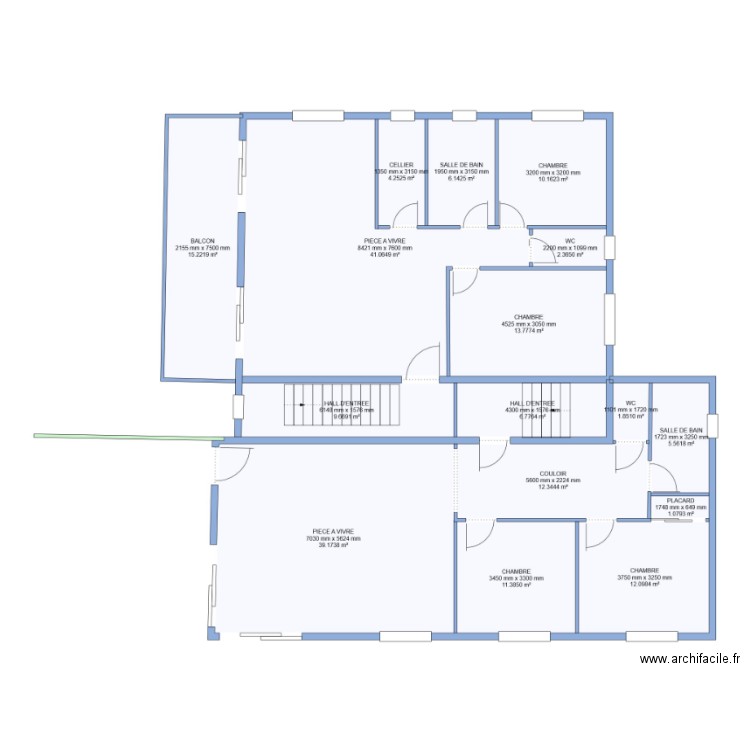 plan appartements monistrol. Plan de 0 pièce et 0 m2