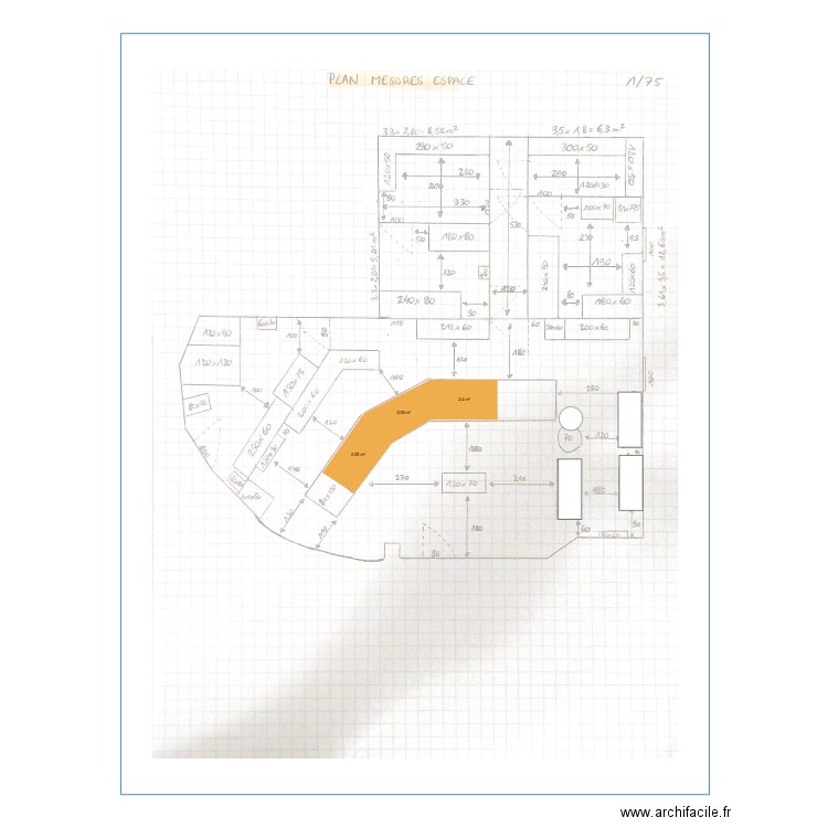 VERDOIRE. Plan de 0 pièce et 0 m2