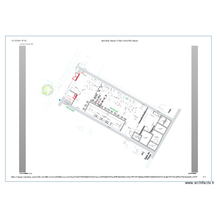 20241227_Bao_Bercy_Zoning Aménagement2. Plan de 8 pièces et 31 m2