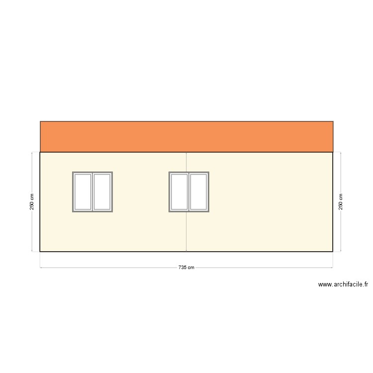 0987. Plan de 0 pièce et 0 m2