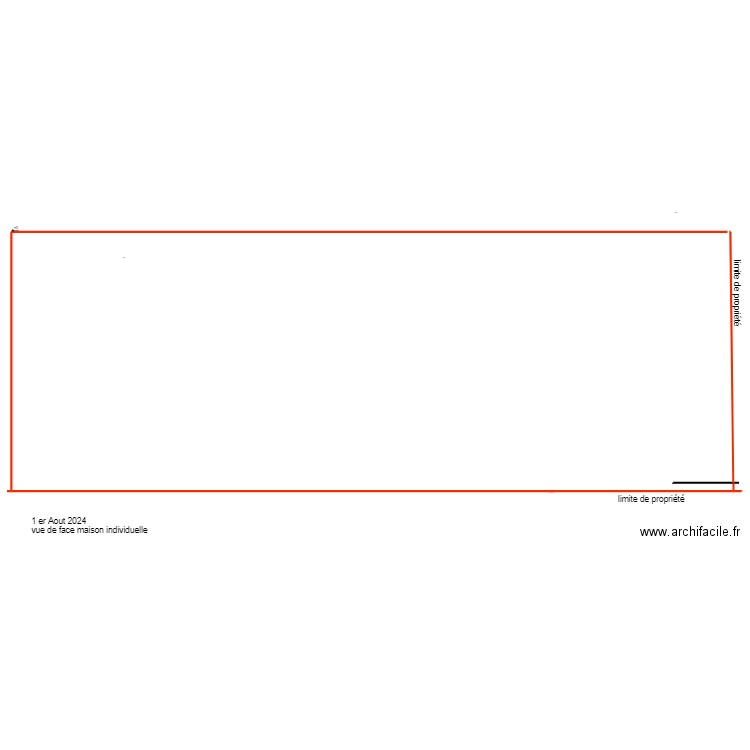 coupe1. Plan de 0 pièce et 0 m2