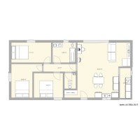 Maison 90 m²