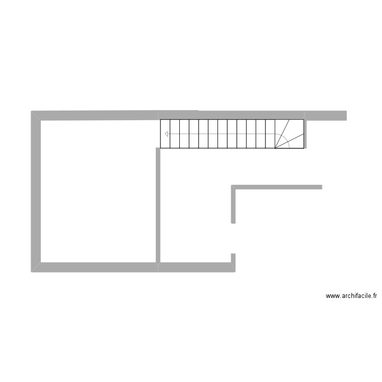 ESCALIER BOLQUERE. Plan de 0 pièce et 0 m2