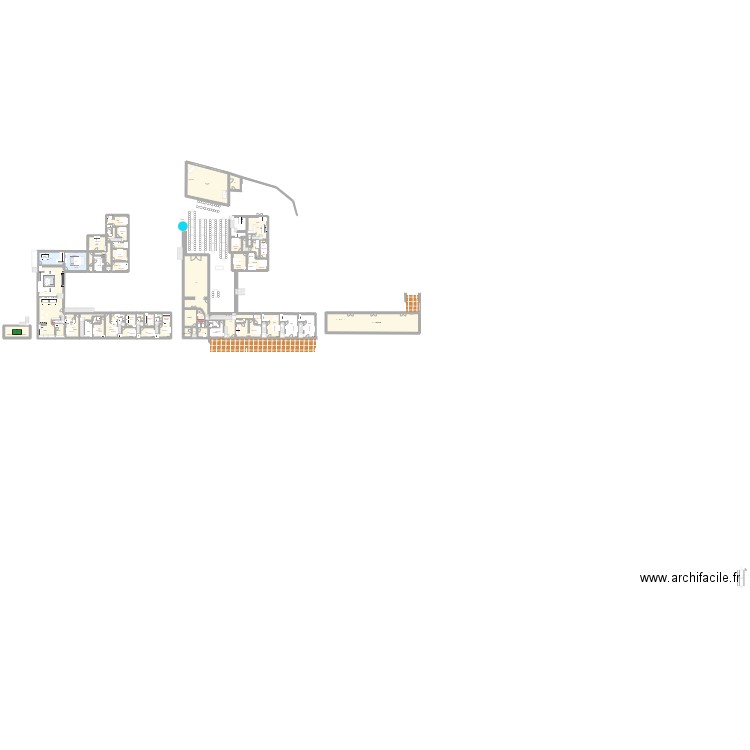 Julia & Kristof 2025. Plan de 63 pièces et 944 m2