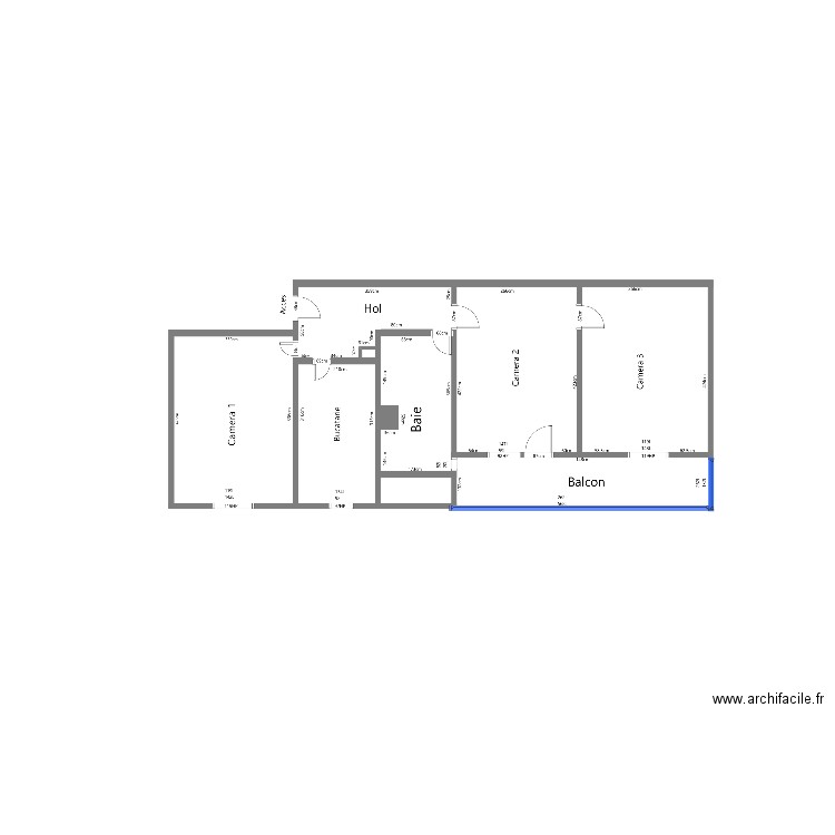 Apartament Deta . Plan de 0 pièce et 0 m2