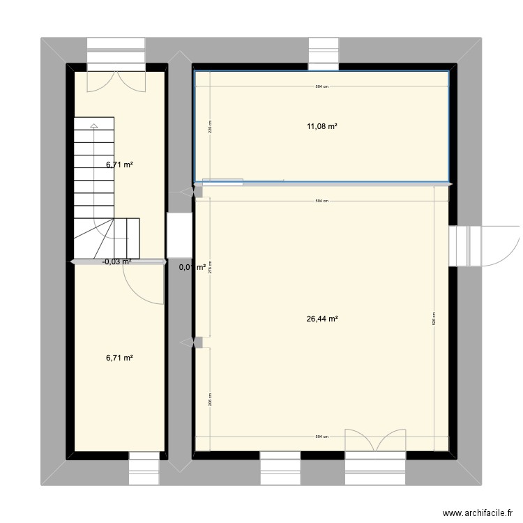 Habitation aménagement. Plan de 15 pièces et 304 m2