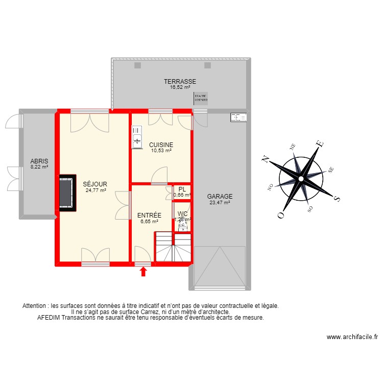 BI 20401 - . Plan de 24 pièces et 162 m2