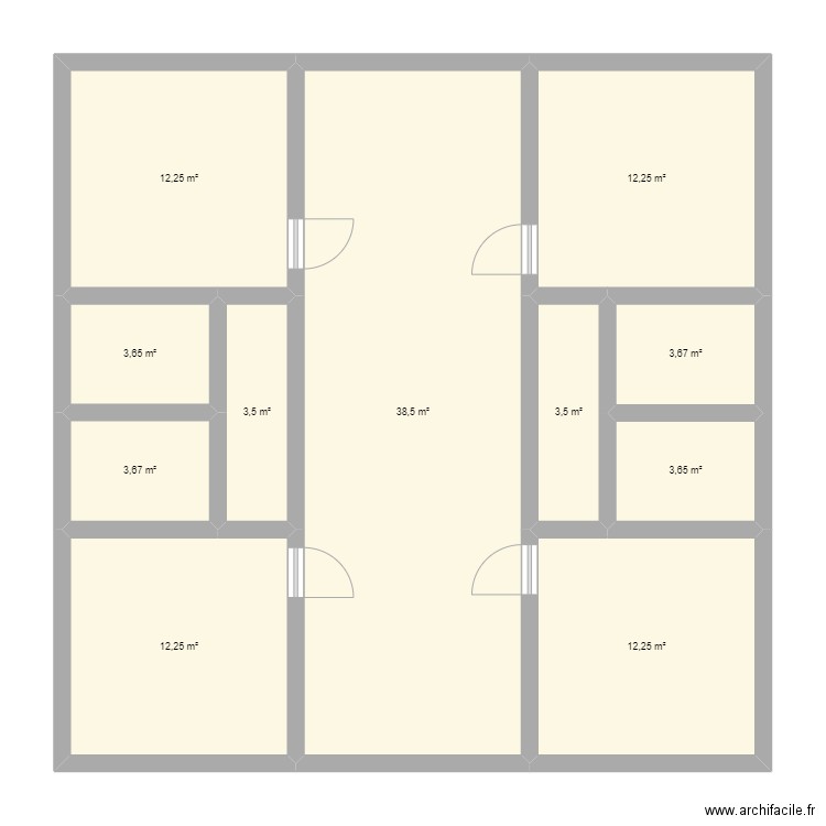 devis_elec. Plan de 11 pièces et 109 m2