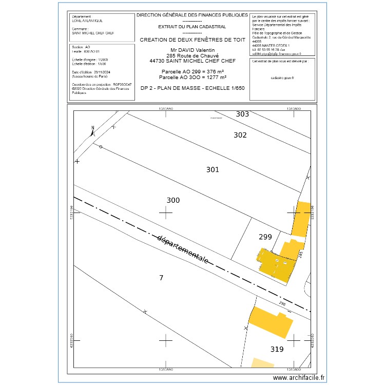 DP2 VAL. Plan de 0 pièce et 0 m2