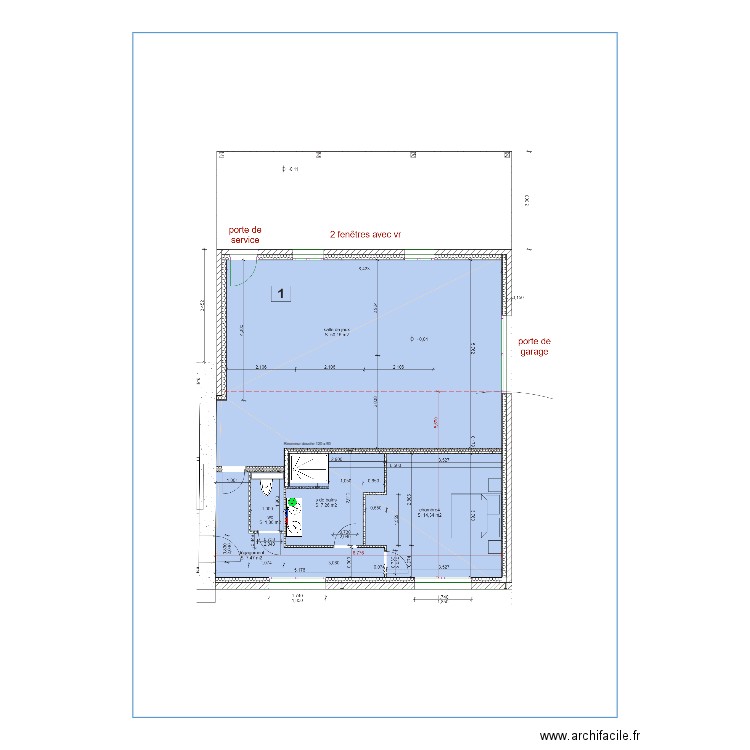 Gaylor. Plan de 0 pièce et 0 m2