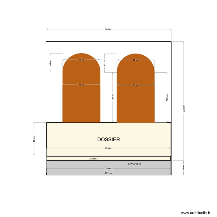 ARC POOLHOUSE. Plan de 0 pièce et 0 m2