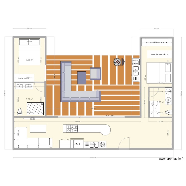 PLAN 3. Plan de 0 pièce et 0 m2