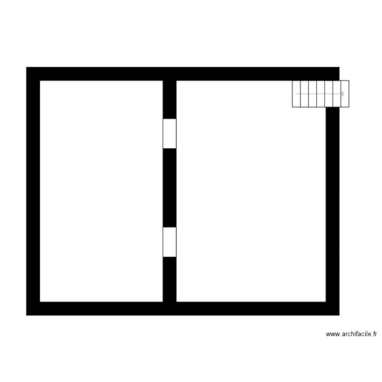 miraucourt. Plan de 15 pièces et 264 m2