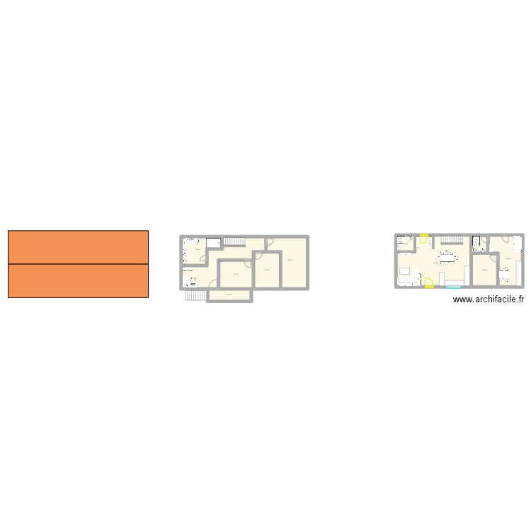 fiaug. Plan de 11 pièces et 174 m2