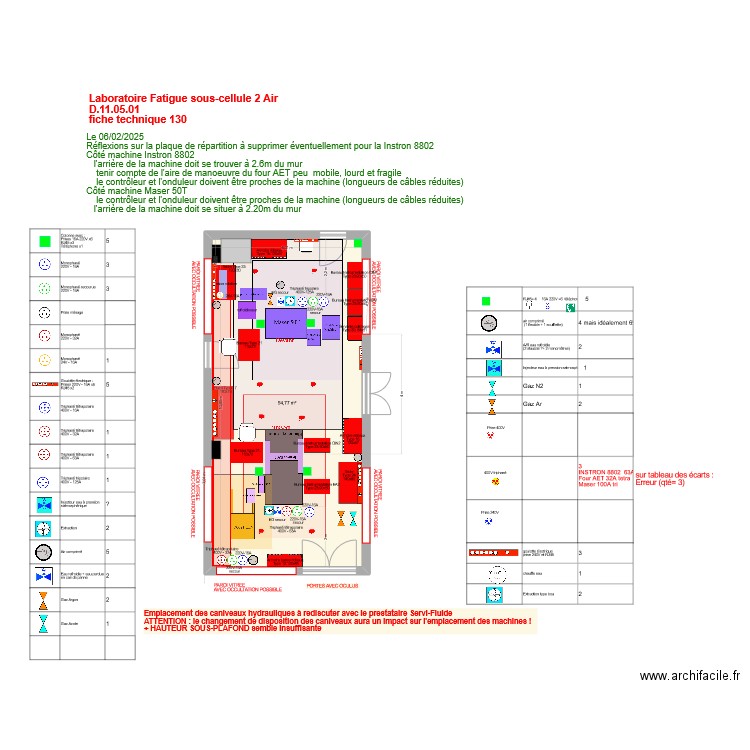 Fiche130_Fatigue sous cellule 2 sous air 2025-03-24. Plan de 1 pièce et 55 m2