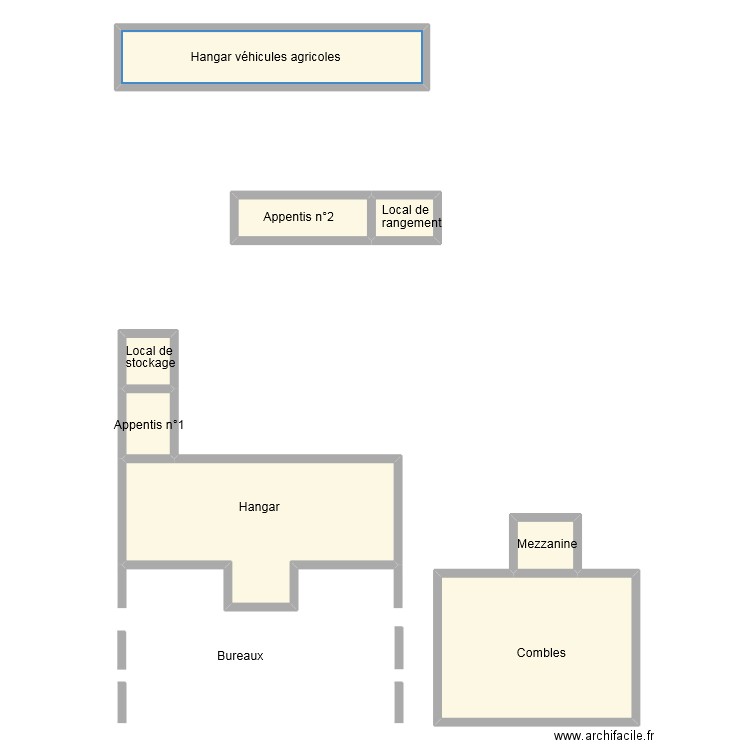 alli 2. Plan de 8 pièces et 113 m2