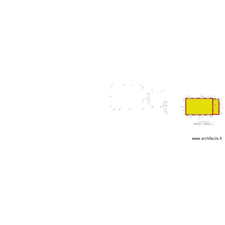 vergari. Plan de 2 pièces et 123 m2