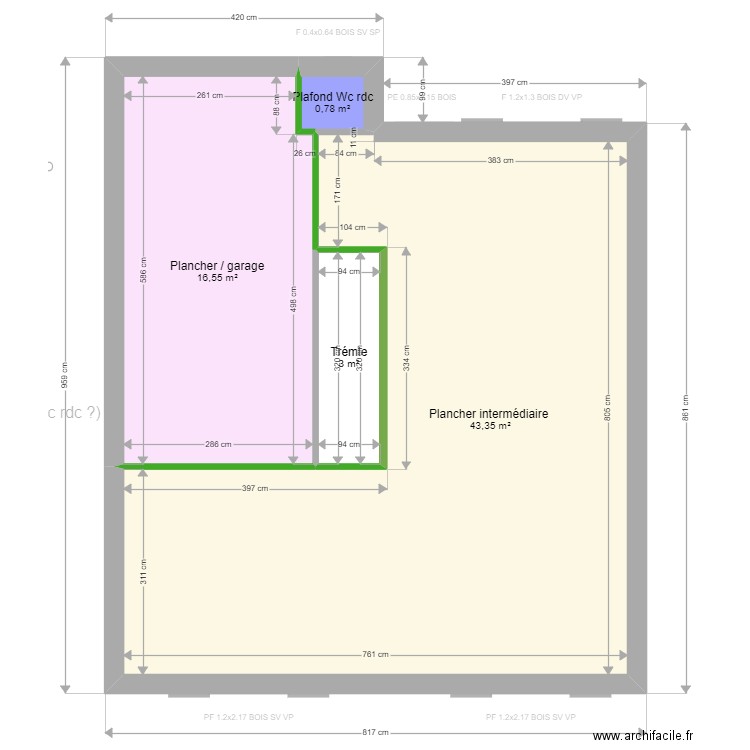 ML24008725. Plan de 20 pièces et 253 m2