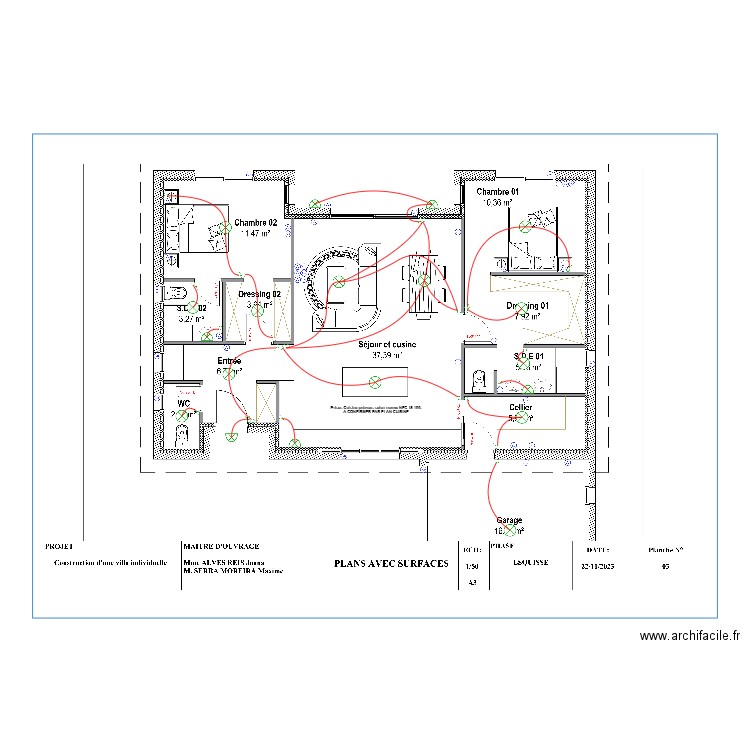 SERRA. Plan de 0 pièce et 0 m2