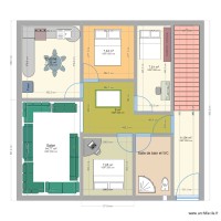 PLAN MAISON ANOUAR