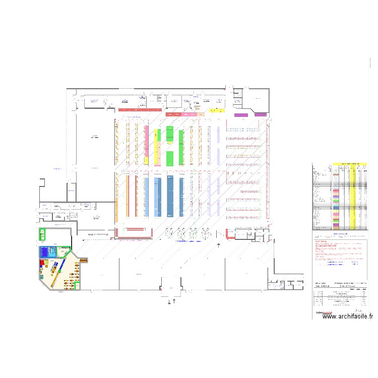 Sully 2. Plan de 6 pièces et 199 m2