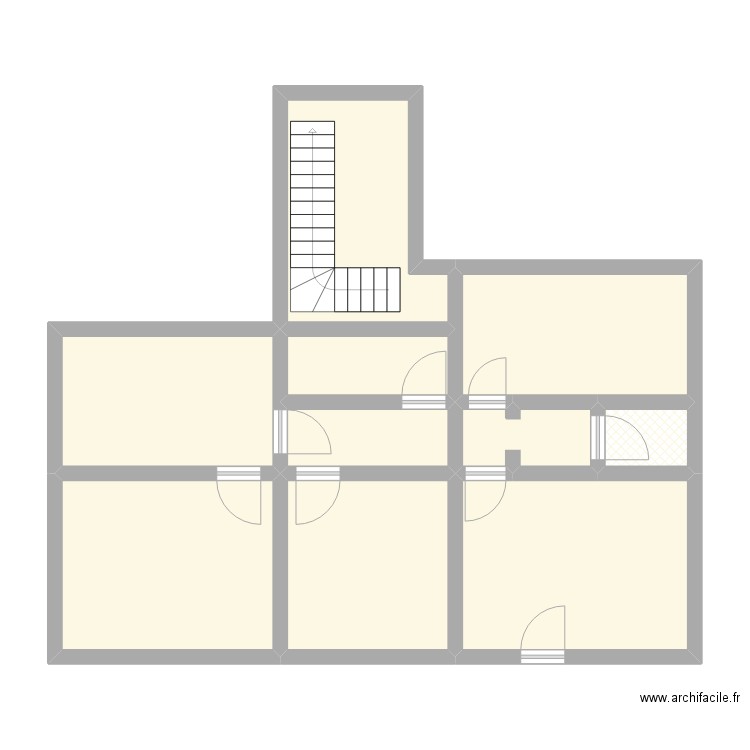 MIMOSAS 37. Plan de 17 pièces et 112 m2