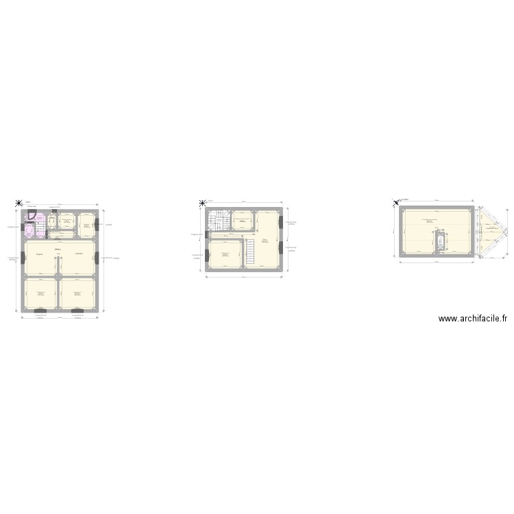 Ml24013814 Gashi. Plan de 15 pièces et 165 m2