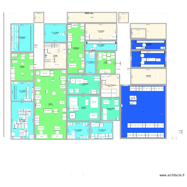 SELVI - 2024.8. Plan de 27 pièces et 1102 m2