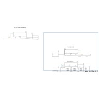 Plan vue facades et toitures après travaux