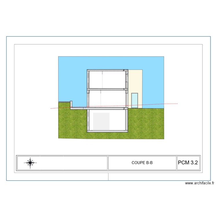 PCM 3.2. Plan de 0 pièce et 0 m2