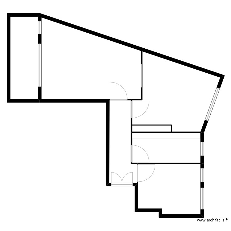 IKOKO. Plan de 4 pièces et 287 m2