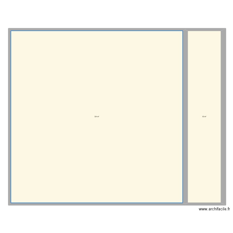 Chap 1. Plan de 2 pièces et 387 m2