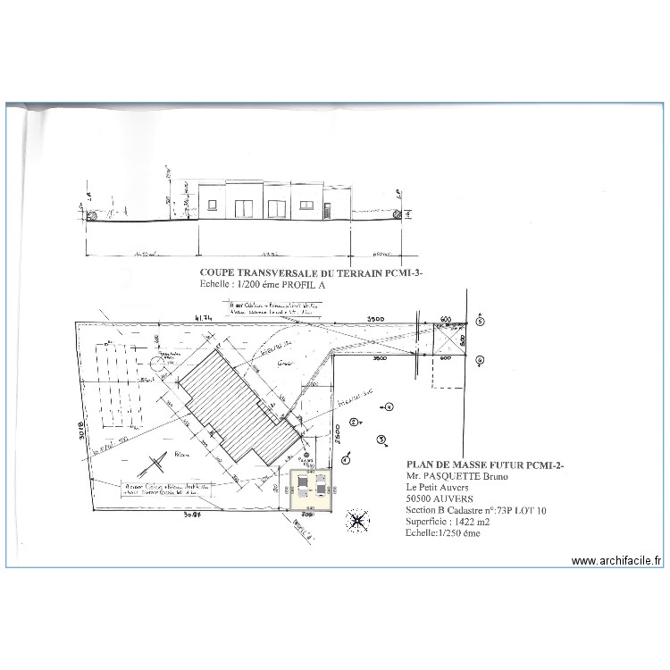 carport1. Plan de 1 pièce et 41 m2