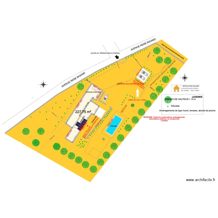 Maison Pierrevert 2. Plan de 1 pièce et 228 m2