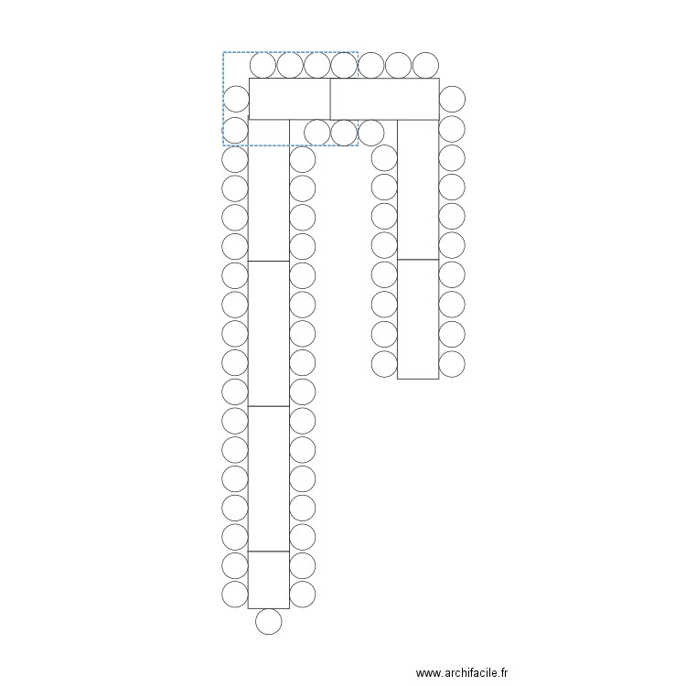 bapteme. Plan de 0 pièce et 0 m2