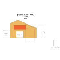 DP2 -plan de masse -sud-APRES Terrasse ouverte