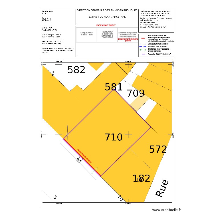 dp02 GOMEZ CLAUDE. Plan de 0 pièce et 0 m2