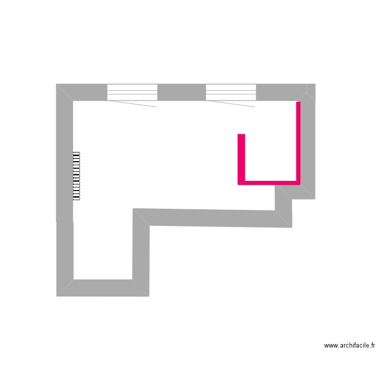 sdb carignan. Plan de 0 pièce et 0 m2