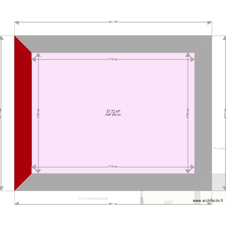  ML24011286  LELOUP / BOUTIC. Plan de 17 pièces et 232 m2