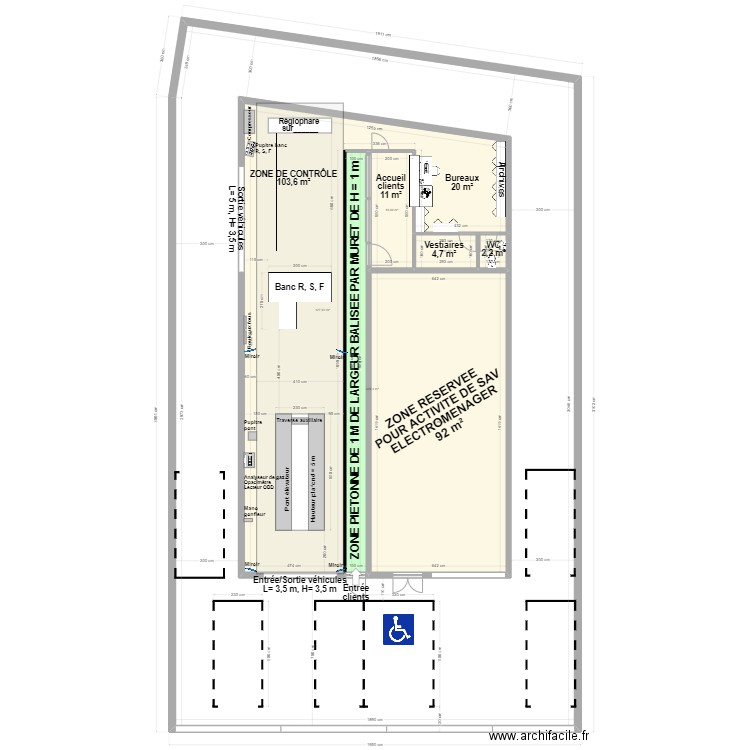 CCT VL Saint Louis M. BIGO v6. Plan de 7 pièces et 858 m2