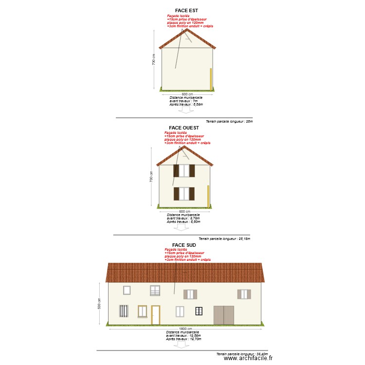 DP03 AROLES. Plan de 0 pièce et 0 m2