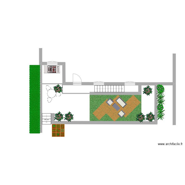 kiki jardin 3. Plan de 0 pièce et 0 m2