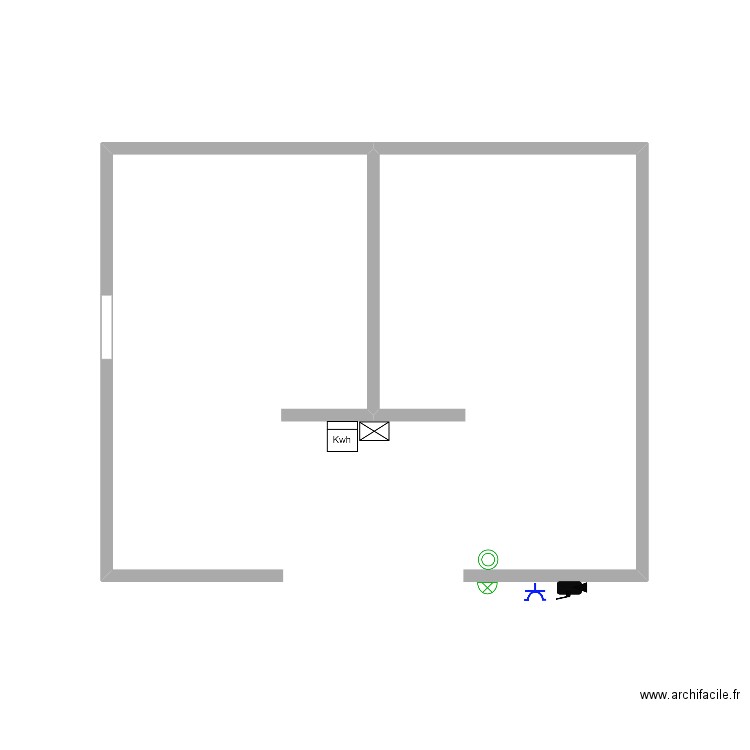 Cellule 3D green up. Plan de 0 pièce et 0 m2