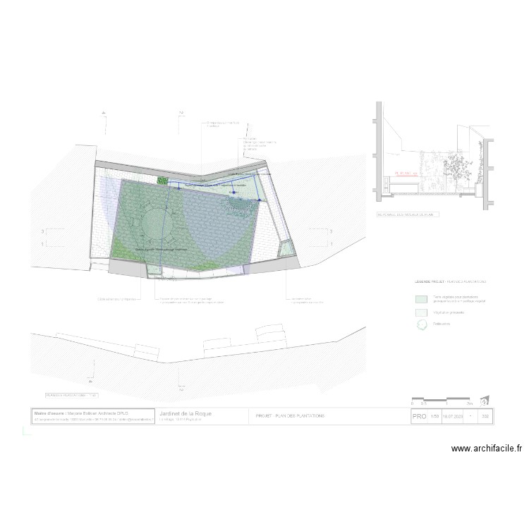 Irri puy . Plan de 0 pièce et 0 m2