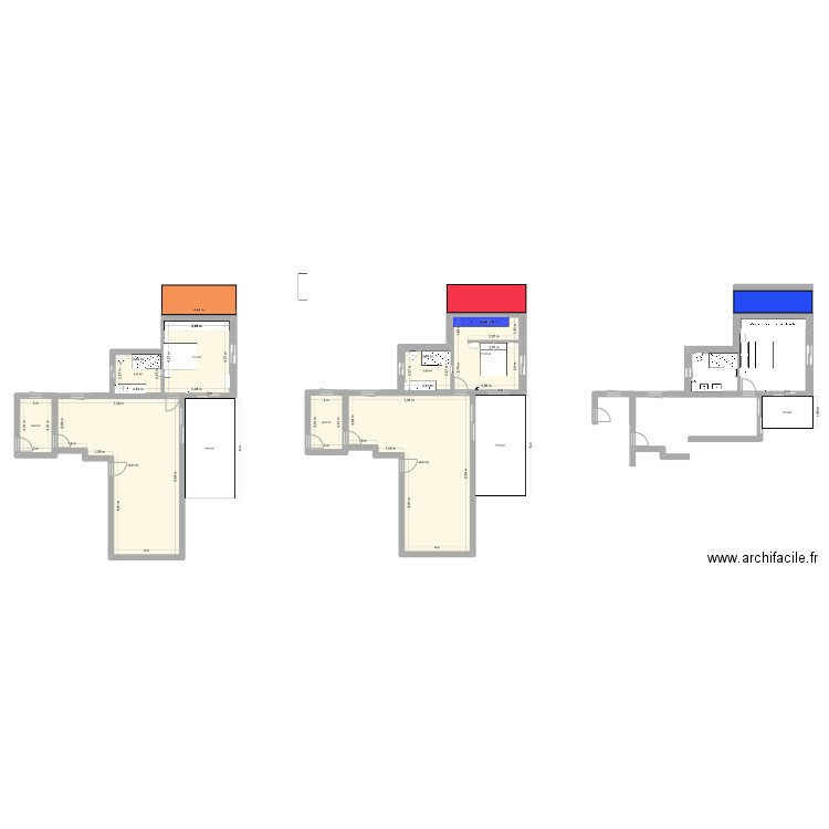 ajout possible 3. Plan de 8 pièces et 158 m2