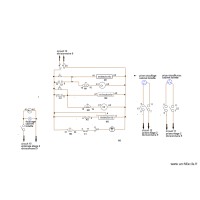 schema principe coffret ventilation chauffage ventilation cabinet de toilette étage 2