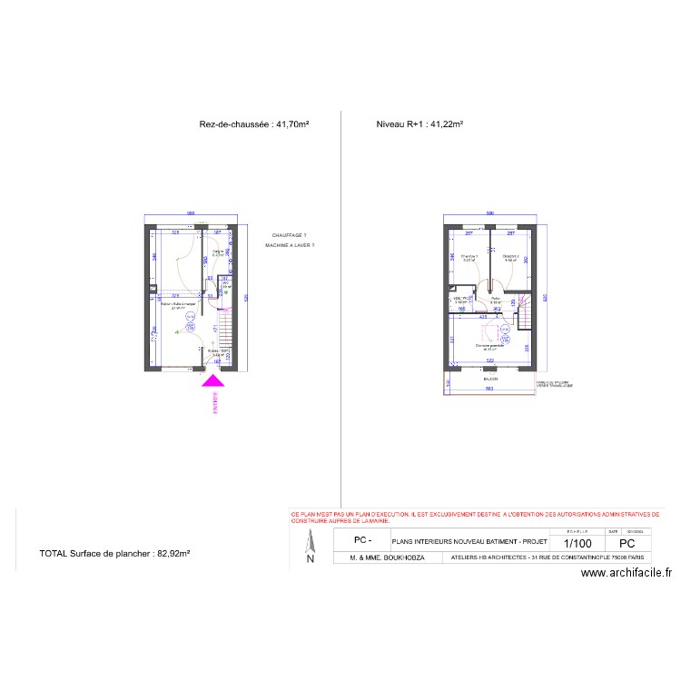 BOUKHOBZA . Plan de 0 pièce et 0 m2