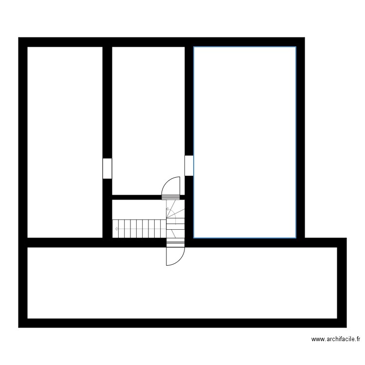 Lamestra. Plan de 30 pièces et 452 m2